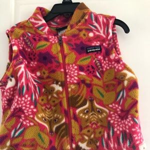 Patagonia kids vest